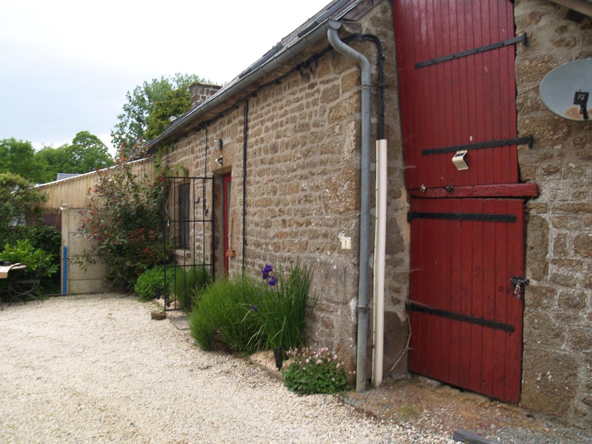1 Le Petit Bure Villa Couesmes-vauce Dış mekan fotoğraf